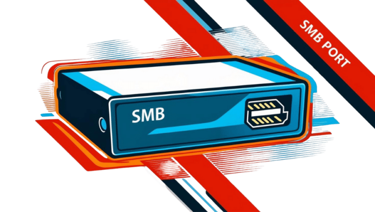 SMB port graphic