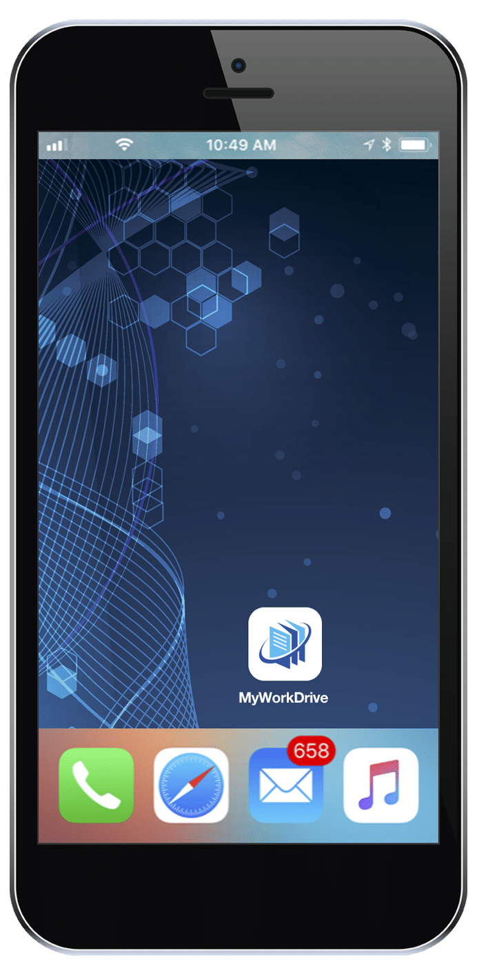 Smartphone Mobile Access