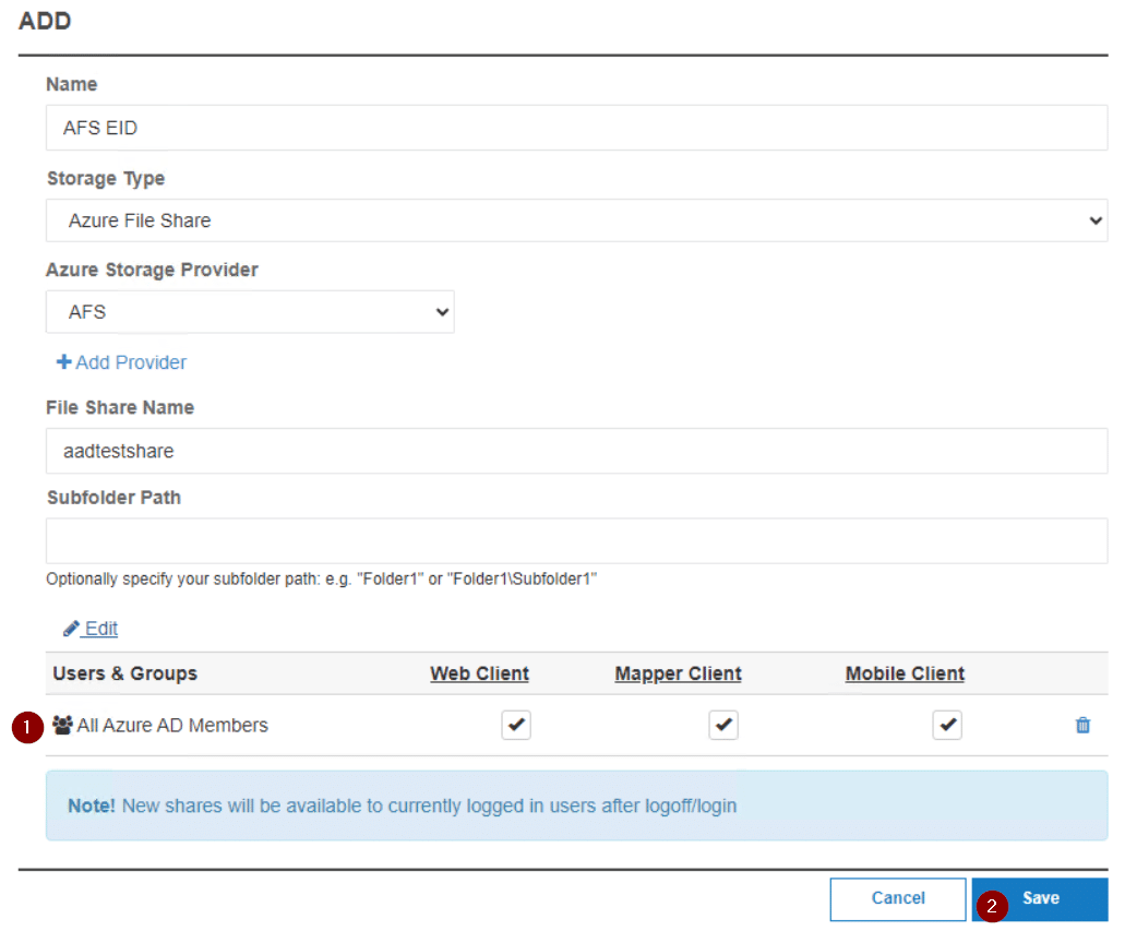 granular premissions 2