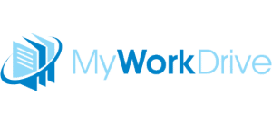 Logotipo de MyWorkDrive Windows Cloud File Server y File Web Access Manager.