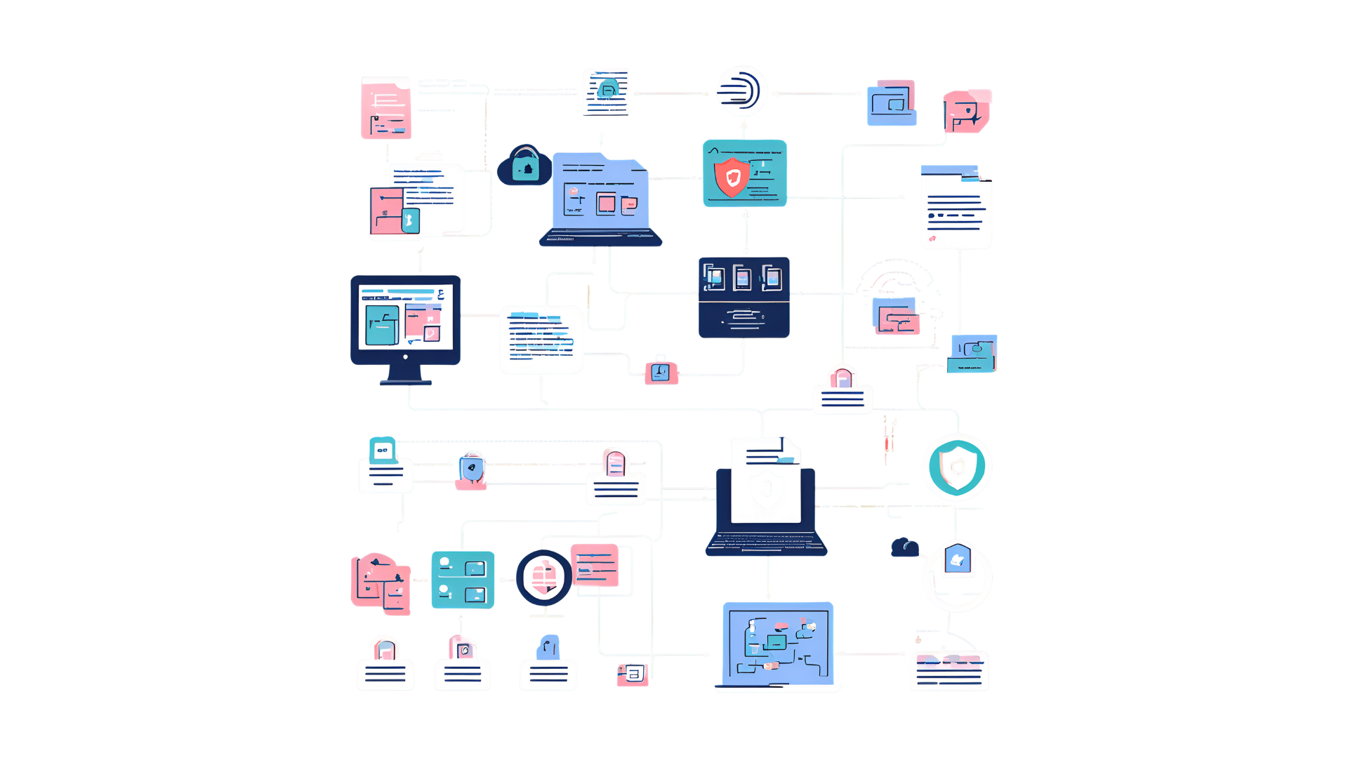 A visual guide on best practices for secure file transfers using SFTP.