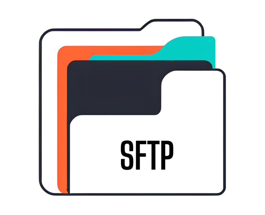 Folder icon with SFTP text