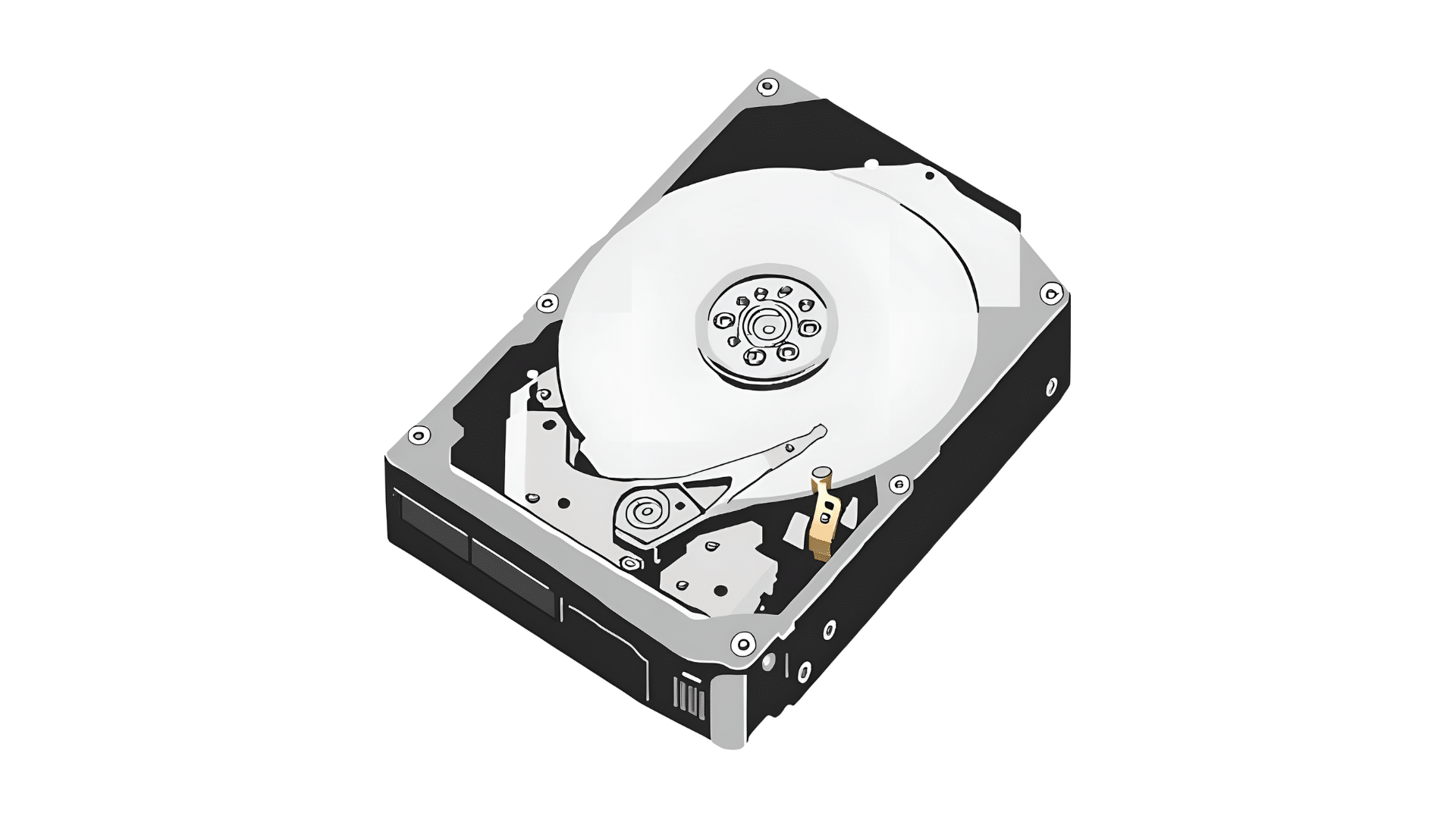 a refurbished hdd